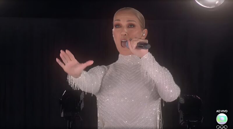 Céline Dion emociona na abertura das Olimpíadas de Paris 2024