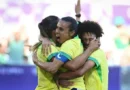 Brasil estreia com vitória no futebol feminino das Olimpíadas