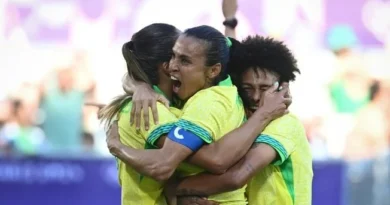 Brasil estreia com vitória no futebol feminino das Olimpíadas