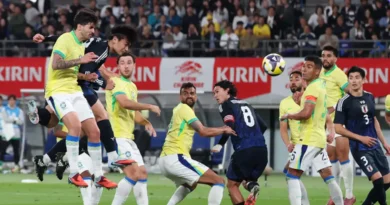 Brasil amarga derrota histórica para o Japão em amistoso em Tóquio