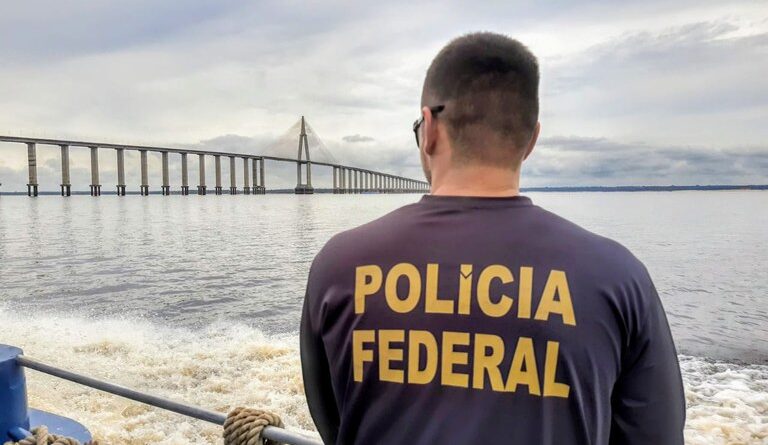PF e Guarda Municipal prendem foragido da Justiça no Porto de Manaus