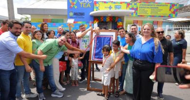 Wilson Lima inaugura o segundo Caic TEA e amplia o atendimento especializado a crianças com autismo em Manaus
