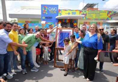 Wilson Lima inaugura o segundo Caic TEA e amplia o atendimento especializado a crianças com autismo em Manaus