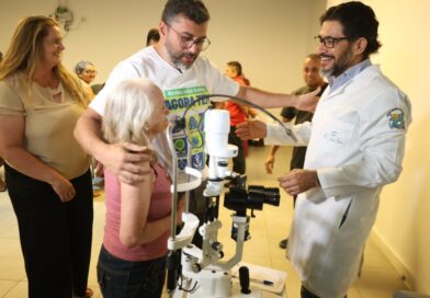 Wilson Lima reforça importância do mutirão de catarata que já realizou mais de mil cirurgias no Amazonas