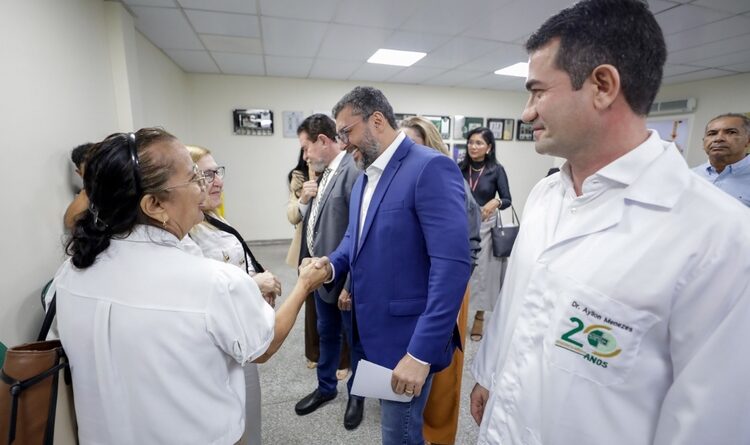 Governo do Amazonas anuncia reajuste de 12,13% para servidores da Saúde