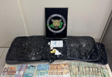 PF realiza duas prisões por tráfico de drogas no Aeroporto Internacional de Manaus