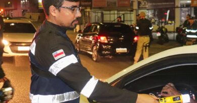 Amazonas registra queda nos números de morte no trânsito