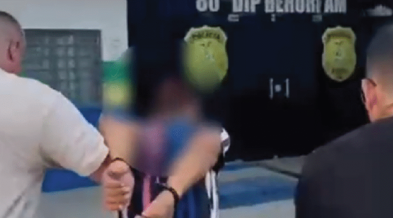 Em Beruri, homem é preso por ameaça, estupro de vulnerável e favorecimento à prostituição contra enteada