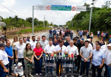 Wilson Lima inaugura primeira etapa da nova AM-010 e destaca avanços sociais e econômicos para oito municípios