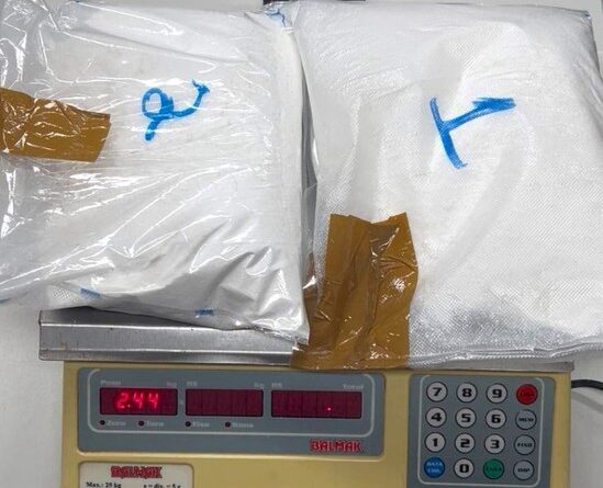 PF apreende 2,4 kg de cocaína no Aeroporto Internacional de Natal