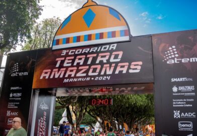 4ª Corrida do Teatro Amazonas abre inscrições e festeja 129 anos do maior símbolo cultural do estado