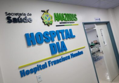 Wilson Lima inaugura primeira etapa das obras de modernização do Hospital Francisca Mendes