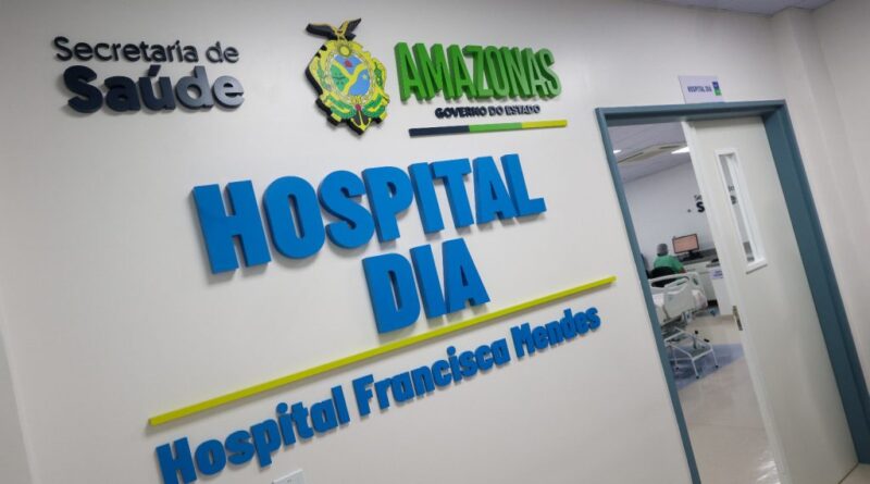 Wilson Lima inaugura primeira etapa das obras de modernização do Hospital Francisca Mendes