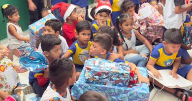 TCE-AM transforma Natal de 286 crianças com gestos de afeto e solidariedade