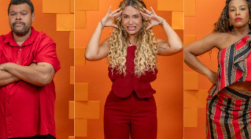 Babu, Sarah e Sol Vega: Veteranos tomam conta do 4º Paredão do BBB26