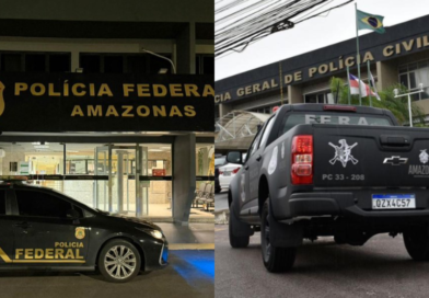 VEJA: Sete suspeitos foram presos e carros de luxo foram apreendidos durante operações simultâneas da polícia em Manaus