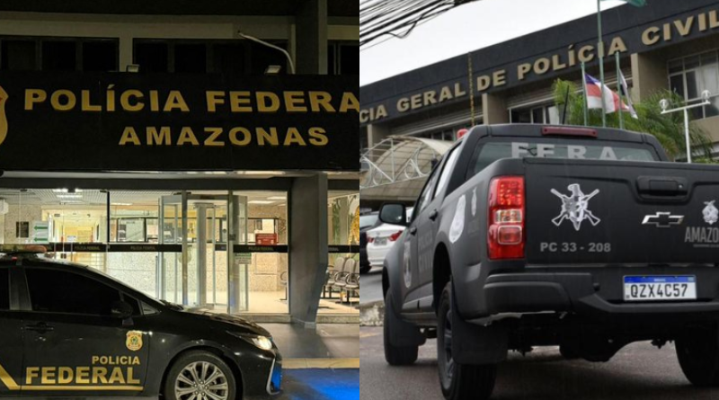 VEJA: Sete suspeitos foram presos e carros de luxo foram apreendidos durante operações simultâneas da polícia em Manaus