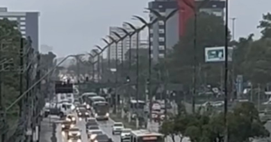 Chuvas coloca Manaus em alerta máximo e Defesa Civil dispara aviso de emergência nesta quinta (26)