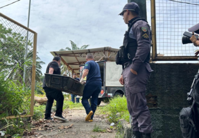 Homem é encontrado morto nas proximidades da Bola da Suframa, em Manaus; VÍDEO
