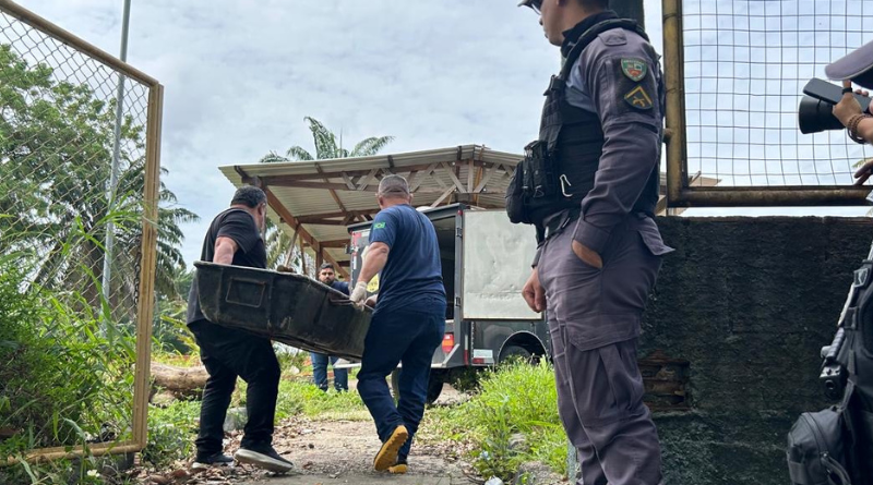 Homem é encontrado morto nas proximidades da Bola da Suframa, em Manaus; VÍDEO