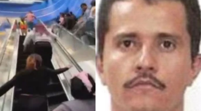 VEJA: Morte de “El Mencho” desencadeia onda de violência e bloqueios em vários estados do México