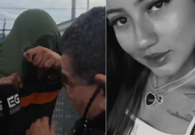 VEJA: Suspeito de matar designer de sobrancelhas é preso em Manaus; polícia investiga feminicídio