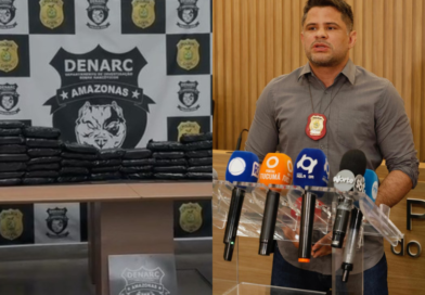 Mais de 153 kg de drogas avaliadas em R$ 3 milhões foram apreendidas em Manaus; VÍDEO