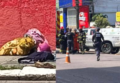 VEJA: Homem é detido com suposto artefato explosivo e facas dentro de ônibus no Centro de Manaus