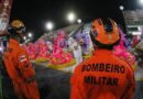 Mais de 300 militares do Corpo de Bombeiros reforçam o serviço de prevenção durante o Carnaval no Amazonas