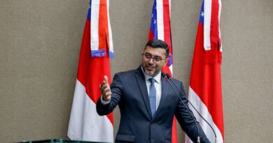 Obras históricas são destaques durante leitura de mensagem pelo governador Wilson Lima na Aleam