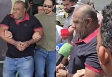 VEJA: Suspeito que foi preso por dois homicídios estava com artefato explosivo na zona Oeste de Manaus