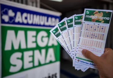 Mega-Sena acumula e prêmio chega a R$ 105 milhões após ninguém acertar as seis dezenas