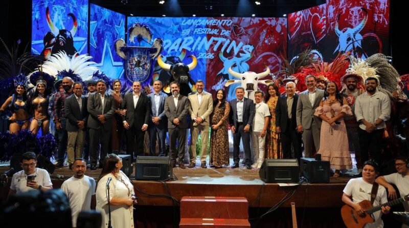 Governador Wilson Lima lança 59º Festival de Parintins e reforça impacto do espetáculo na economia e cultura do Amazonas
