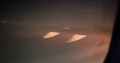 Motor de avião explode logo após a decolagem em Guarulhos