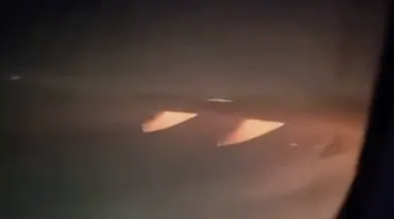 Motor de avião explode logo após a decolagem em Guarulhos