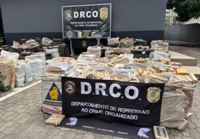 Polícia Civil desmantela esquema de tráfico no Amazonas com apreensão recorde de 4,5 toneladas de skunk