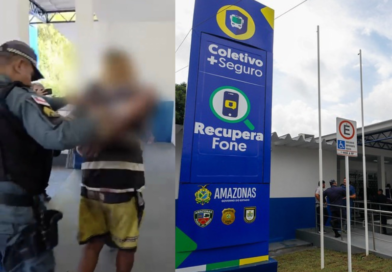 Suspeito de esfaquear passageira durante assalto em ônibus da linha 026 é preso em Manaus