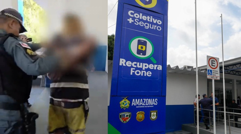 Suspeito de esfaquear passageira durante assalto em ônibus da linha 026 é preso em Manaus