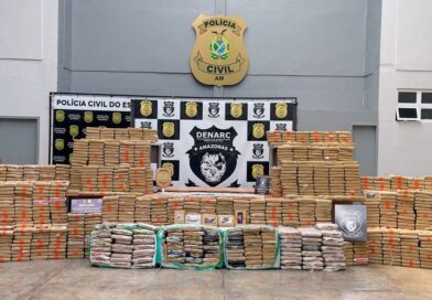 Amazonas dobra apreensões de drogas no primeiro bimestre de 2026