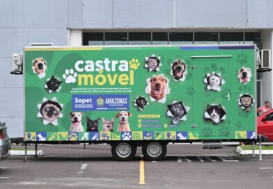 Sepet realiza agendamento para castração de cães e gatos no Nova Cidade, em Manaus