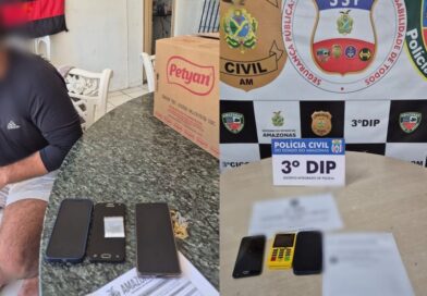 Sobrinho é preso suspeito de aplicar golpe na própria tia idosa e desviar R$ 30 mil em Manaus