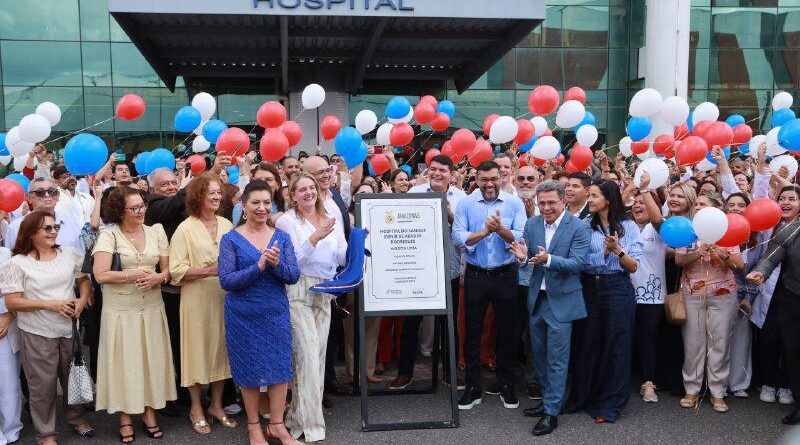 Wilson Lima inaugura Hospital do Sangue, nova referência para tratamento de doenças hematológicas no Amazonas