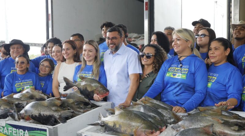 Governador Wilson Lima inicia entrega de 470 toneladas de peixe e reforça segurança alimentar na Semana Santa
