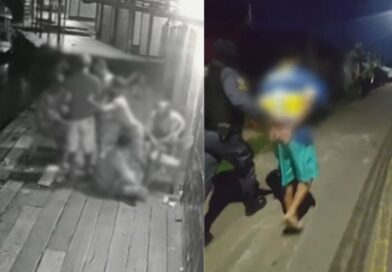 Homem é preso suspeito de empurrar vítima para o rio e causar morte em Manacapuru, no AM; VÍDEO
