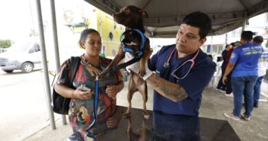 Wilson Lima leva mais ações de saúde e cidadania a Rio Preto da Eva durante aniversário de 44 anos do município