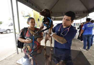 Wilson Lima leva mais ações de saúde e cidadania a Rio Preto da Eva durante aniversário de 44 anos do município