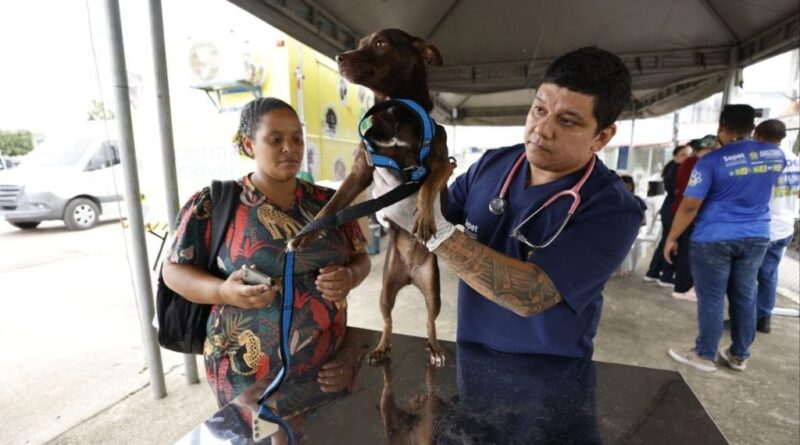 Wilson Lima leva mais ações de saúde e cidadania a Rio Preto da Eva durante aniversário de 44 anos do município