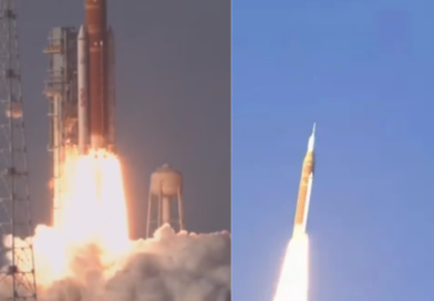 Nasa lança Artemis II e retoma voos à Lua após mais de 50 anos; VÍDEO