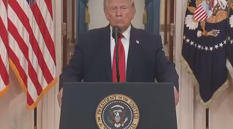 Trump dá ultimato ao Irã caso Estreito de Ormuz não seja reaberto