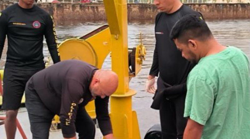 Jovem morre após se afogar em igarapé na Comunidade Santa Maria, no AM